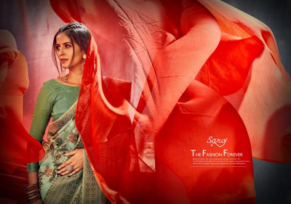 Saroj Maniratna 1 Linen Silk Festive Wear Exclusive Saree Collection